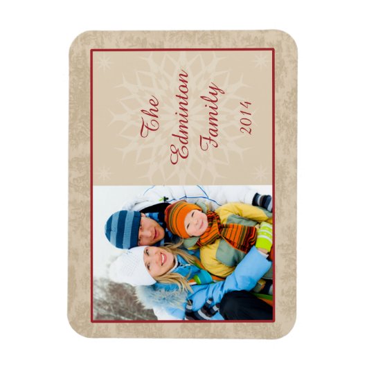 Country Charm Custom Foto Flex Magneet (Verticaal)