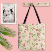 Country Charm Drijvende Rozen Tote Bag