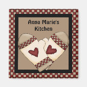 Country Check Magnet (Voorkant)