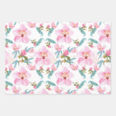 Country cherry blossom japanese inpakpapier vel (Voorkant 3)