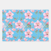 Country cherry blossom japanese inpakpapier vel (Voorkant 2)
