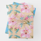 Country cherry blossom japanese inpakpapier vel (In situ)