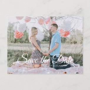 Country Chic   De datumfoto opslaan Briefkaart
