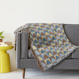 Country Chic Hearts Patroon Deken