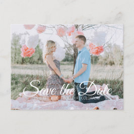Country Chic | Save the date Uitnodiging Briefkaart