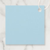 Country Chic Vrijgezellenfeest Bedankt voor uw kom Bedankjes Labels (Achterkant)