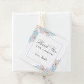 Country Chic Vrijgezellenfeest Bedankt voor uw kom Bedankjes Labels (In situ)