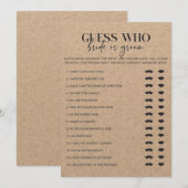 Country Chic Vrijgezellenfeest Bride of Groom (Voorkant / Achterkant)