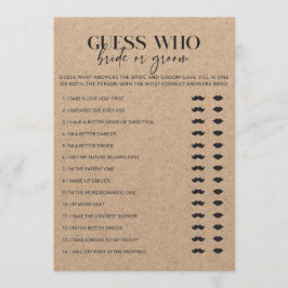 Country Chic Vrijgezellenfeest Bride of Groom