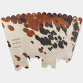 Country Chic Westerne bruiloft Popcorn gunstbox Bedankdoosjes (Ongevouwen)