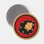 Country Chick Hen Magnet (Voorkant / Achterkant)