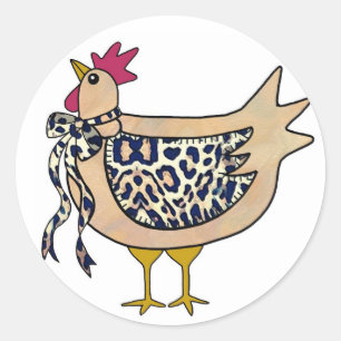 Country Chicken Sticker