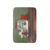 Country Christmas Badmat (Voorkant Verticaal)