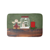 Country Christmas Badmat (Voorkant)