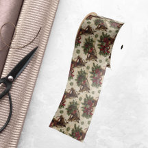 Country Christmas Horses