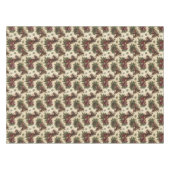 Country Christmas Horses Tafelkleed (Voorkant (Horizontaal))