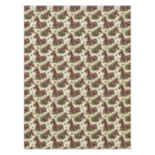 Country Christmas Horses Tafelkleed (Voorkant)