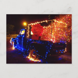 Country Christmas Pickup Truck Christmas Briefkaar Feestdagenkaart