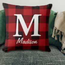 Country Christmas Red buffalo Plaid houthakker