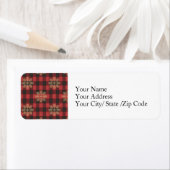 Country Christmas Return Address Label (Insitu)