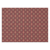 Country Christmas Snowflake Tablecloth Tafelkleed (Voorkant (Horizontaal))