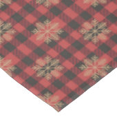 Country Christmas Snowflake Tablecloth Tafelkleed (Gekanteld)