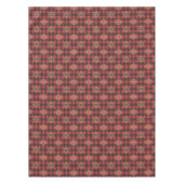 Country Christmas Snowflake Tablecloth Tafelkleed (Voorkant)