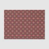 Country Christmas Wrapping Paper – Tissue Paper Tissuepapier (Voorkant)