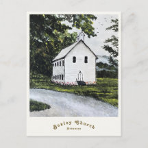 Country Church Briefkaart