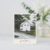 Country Church Briefkaart (Staand voorkant)
