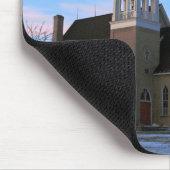 Country Church Mousepad Muismat (Hoek)