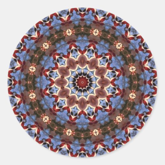 Country Circle Sticker (Voorkant)