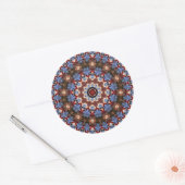 Country Circle Sticker (Envelop)