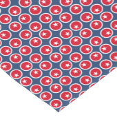 Country Circles And Stars Korte Tafelloper (Hoek)