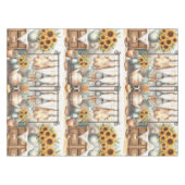 Country Classics Retro Keuken met Zonnebloemen Tafelkleed (Voorkant (Horizontaal))