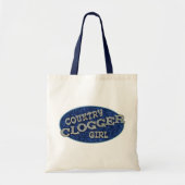 Country Clogger Girl Clogging Tote Bag (Voorkant)