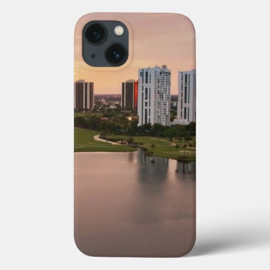 Country Club at sunset, Aventura, Florida Case-Mate iPhone Case (Achterkant)