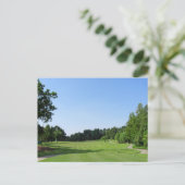 Country Club Briefkaart (Staand voorkant)