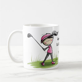 Country Club Dames Golf League Aangepast Koffiemok