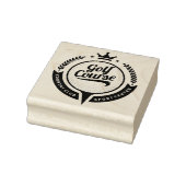 Country Club Golfbaan Rubberstempel (Stempel)
