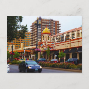 Country Club Plaza 47th Street Kansas Briefkaart
