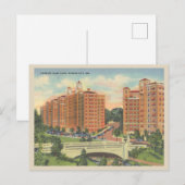  Country Club Plaza Kansas City MO Briefkaart (Voorkant / Achterkant)