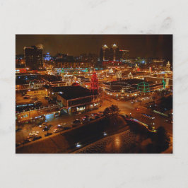Country Club Plaza, Kansas City, Vakantie Lichten Feestdagenkaart