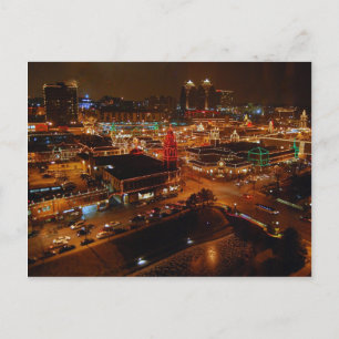 Country Club Plaza, Kansas City, Vakantie Lichten Feestdagenkaart