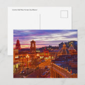 Country Club Plaza Lights, Sunset, Kansas City, MO Briefkaart (Voorkant / Achterkant)