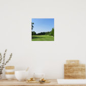 Country Club Poster Print (Keuken)