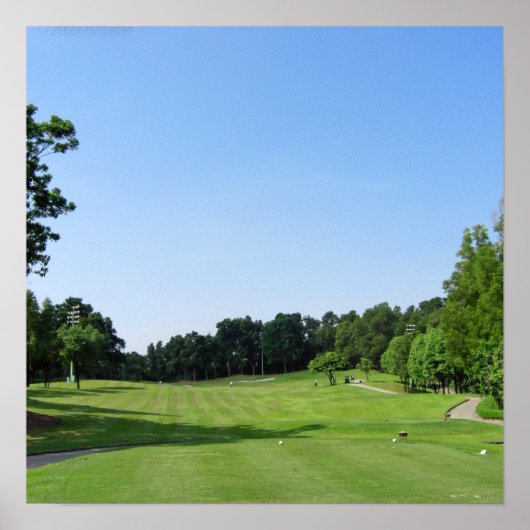 Country Club Poster Print (Voorkant)