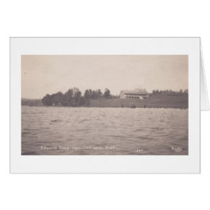 Country Club Walloon Lake Michigan Card