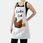 Country Cook Schort met Haan en Kip (Insitu)