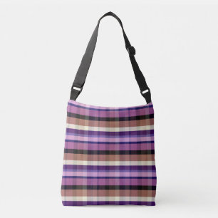 Country Cool Plaid DGARTPAP Crossbody Tas